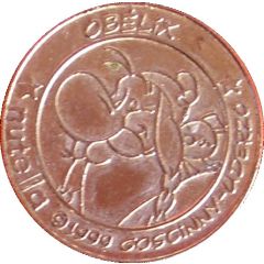 2 Eurosesterces - Nutella Obelix