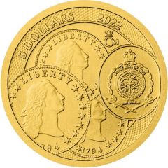 5 Dollars - Charles III Thaler