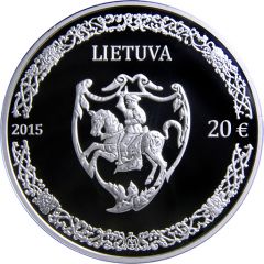 20 Euros 500th Anniversary of the birth of Mikalojus Radvila Juodasis