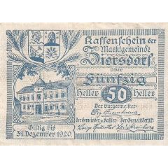 50 Heller Ziersdorf