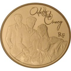 50 Euros Odette de Crécy