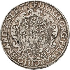 1 Reichsguldiner - George Frederick I
