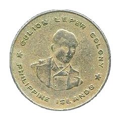 5 Centavos Culion Island Leper Colony