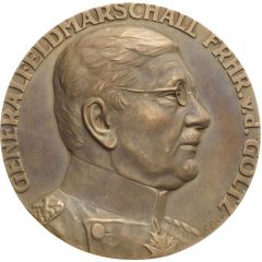 Medal - Colmar von der Goltz the founder of the youth defence force