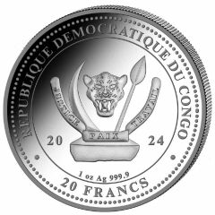 20 Francs Peregrine falcon