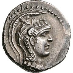 Trihemidrachm - Eukrates Hypata