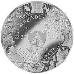 1000 Francs CFA Pilot dog