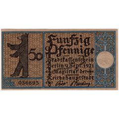 50 Pfennig Districts Series - Issue 6: Kreuzberg