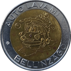 Car Wash Token - Bellinzago