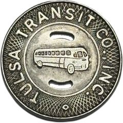 1 School Fare - Tulsa City Lines, Inc. Tulsa, Oklahoma