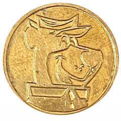Arcade Token - Eureka Jellystone Yogi Bear
