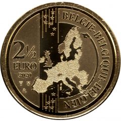 2,50 Euros Olympics Games Antwerp 1920