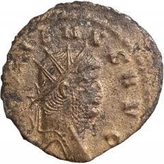 Antoninianus - Gallienus ABVNDANTIA AVG, Abundantia