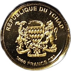 3000 Francs CFA Protoplanetary Meteorite