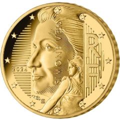 10 Euro Cents Simone Veil