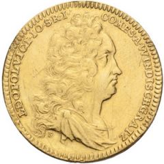 1 Ducat - Leopold Victor Johann