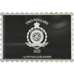2 Dollars - Charles III Aladdin