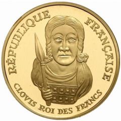 500 Francs Clovis Roi Des Francs
