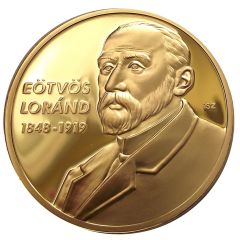 Medal - Great Hungarians Eötvös Lóránd