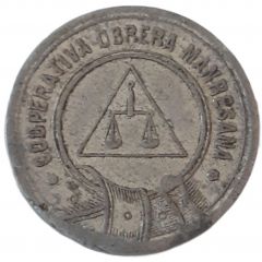 5 Centimos - Obrera Manresana