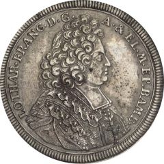 1 Thaler - Lothair Francis