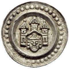 Denier Bracteate - Frederick II Ravensburg mint