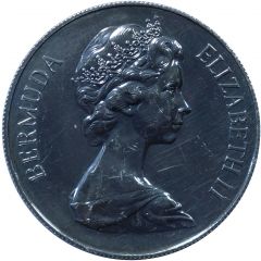 1 Dollar - Elizabeth II First Decimal Coinage
