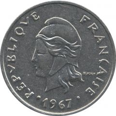 20 Francs without IEOM