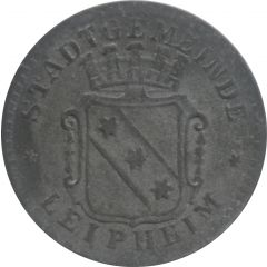 5 Pfennig - Leipheim