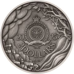 2 Dollars - Charles III Troll