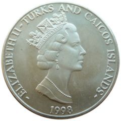 5 Crowns - Elizabeth II Year of the Tiger