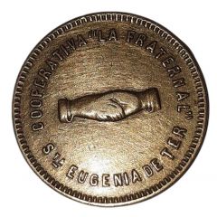 10 Centimos - La Fraternal