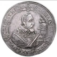 1 Reichsthaler - John Casimir Sterbetaler