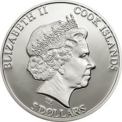 5 Dollars - Elizabeth II Habemus Papam: Franciscus