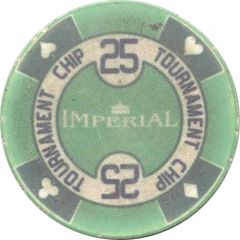 Token - Poker Club Imperial 25