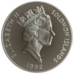 10 Dollars - Elizabeth II Coronation Jubilee