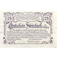 25 Heller Steinbach am Ziehberg