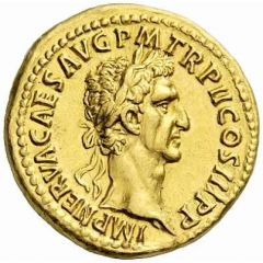 Aureus - Nerva FORTVNA AVGVST, Fortuna