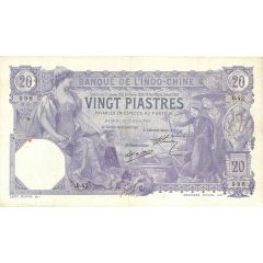 20 Piastres
