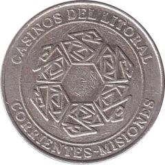 Game Token - Casinos Del Litoral Corrientes-Misiones