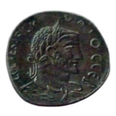 Tetradrachm - Claudius II replica