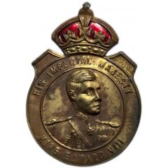 Medal - Proposed Coronation of Edward VIII 1937