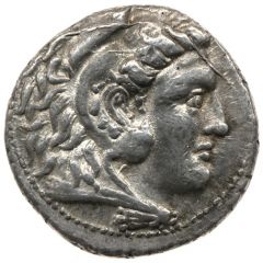 Tetradrachm - Demetrius Poliorcetes In the name of Alexander III, Tyre