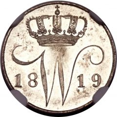 5 Cents - Willem I