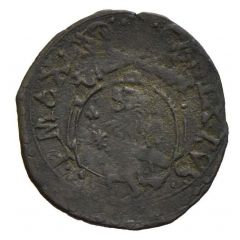 1 Quattrino - Sixtus V S P FANVM FORTVNE
