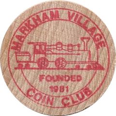 Token - Markham Village Coin Club Ontario