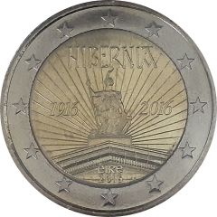 2 Euros Easter Rising