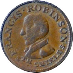 1 Farthing Co. Durham - South Shields / F. Robinson