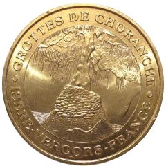 Monnaie de Paris Tourist Token - Grottes de Choranche