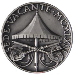 Medal - Benedetto Aloisi Masella Sede Vacante